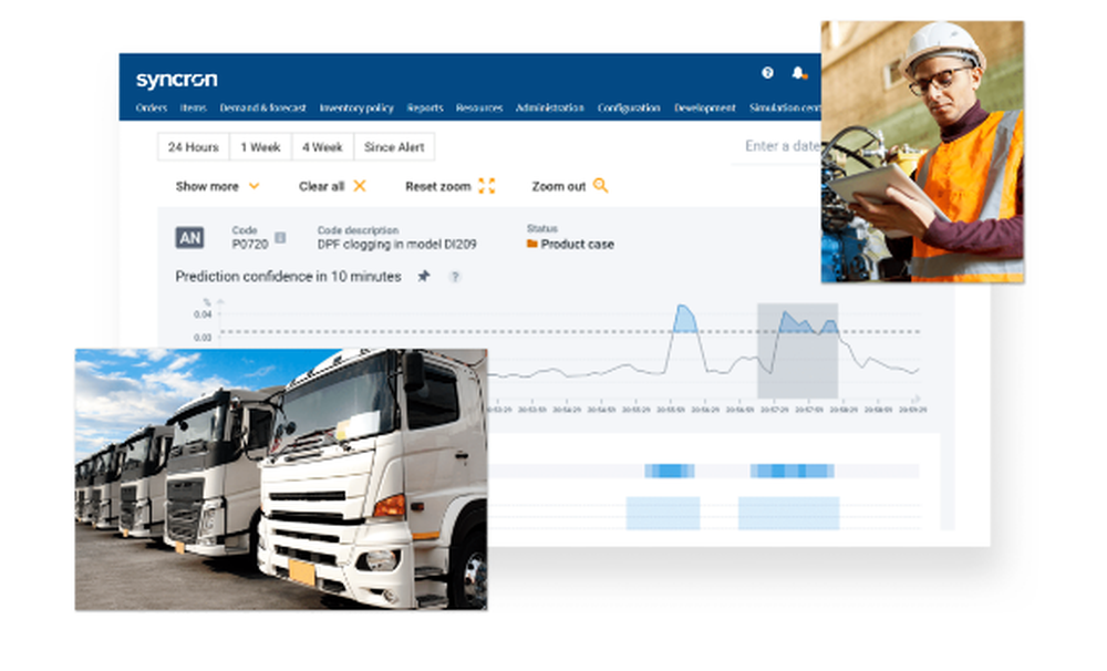 Syncron Uptime Screenshot 1