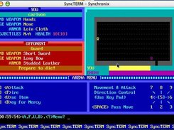 SyncTERM on OS/X Playing The PIT