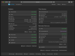 Syncthing for macOS Screenshot 1