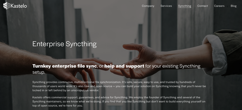 Syncthing Screenshot 1