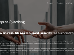 Syncthing Screenshot 1