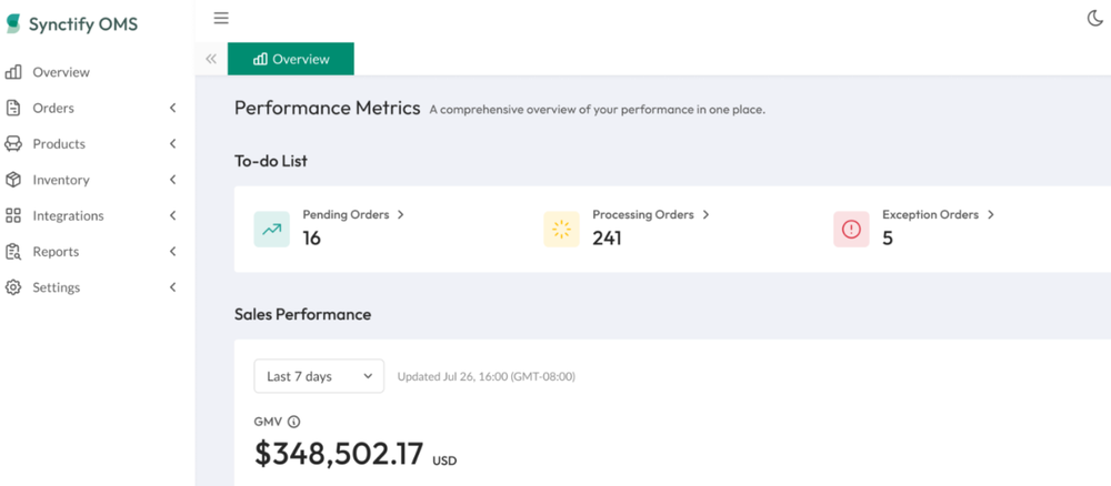 Synctify Screenshot 1