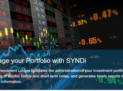 SYNDi Investment Ledger Screenshot 1