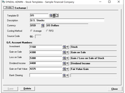 SYNDi Investment Ledger Screenshot 1