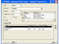 SYNDi Investment Ledger Screenshot 1