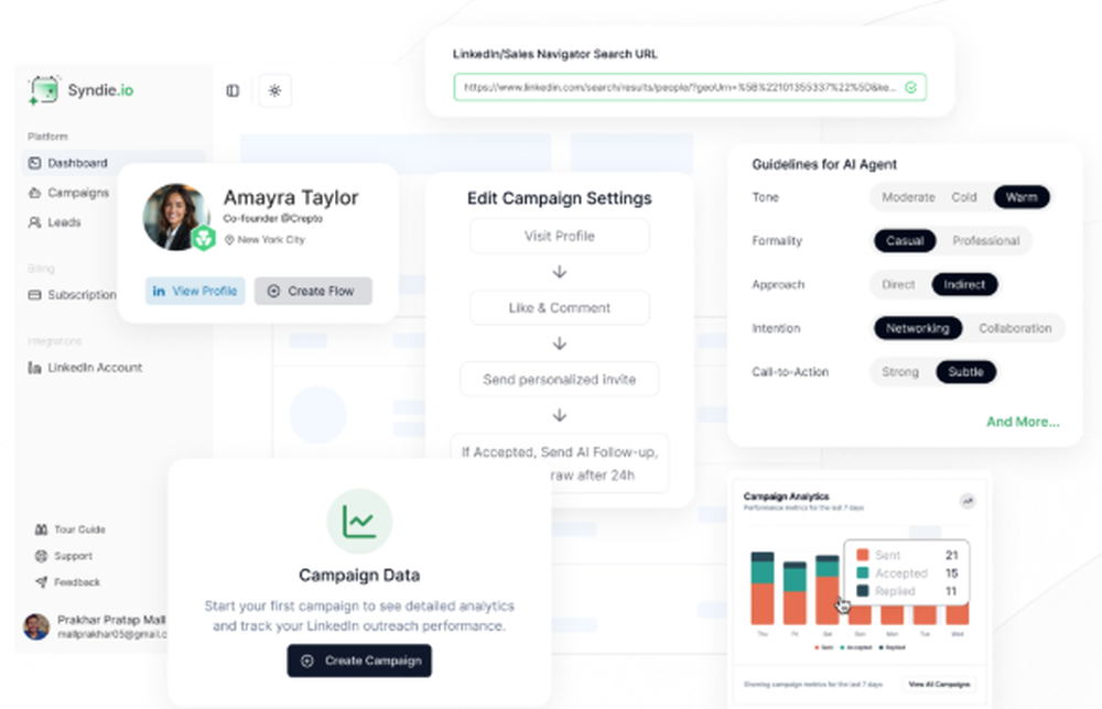 Syndie.io Screenshot 1
