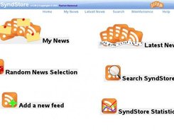 SyndStore Home Page