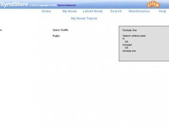 My News Page
