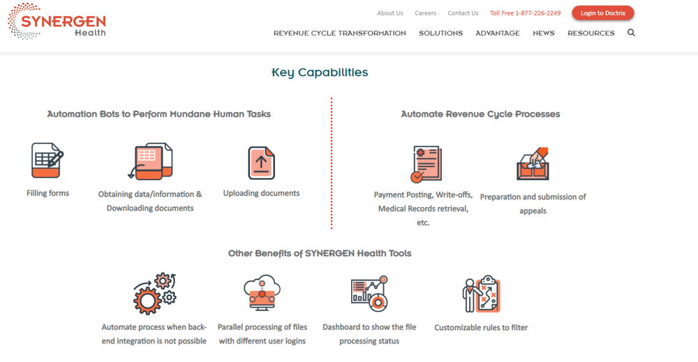 SYNERGEN RCM Screenshot 1
