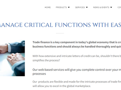 Synergy Trade Finance Screenshot 1