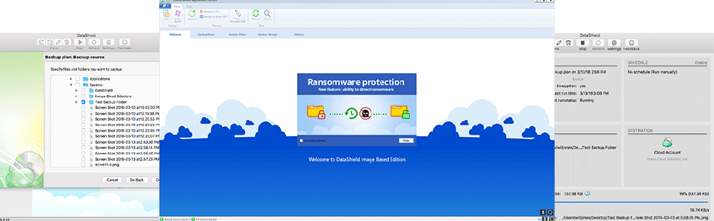 SynergyBackup Screenshot 1