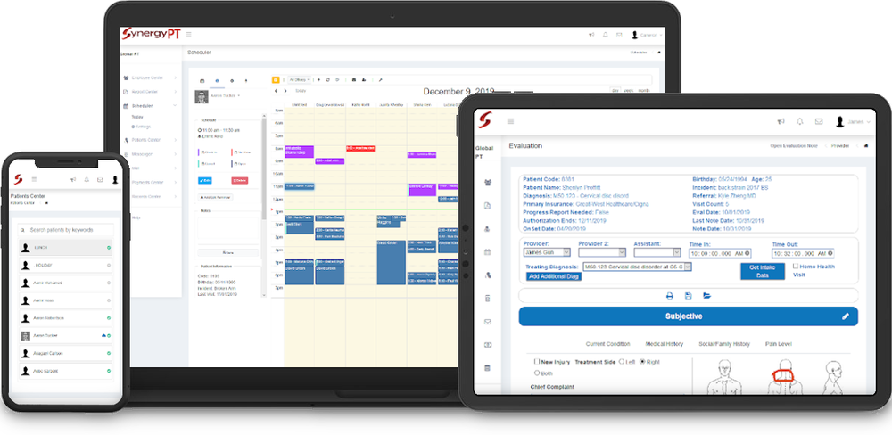 SynergyPT Screenshot 1