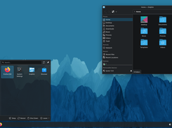 KDE Plasma Desktop