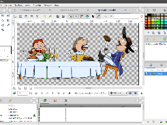 Synfig Studio Screenshot 1