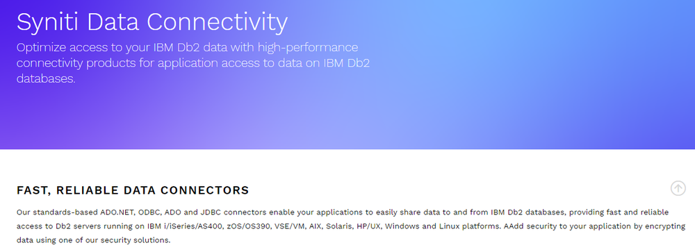 Syniti Data Connectivity Screenshot 1