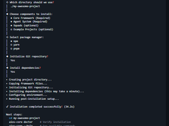 Synkra AIOS Screenshot 1