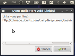 Add Link(s) Dialog