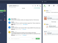 Synology Chat Screenshot 1