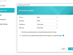 Synology Drive Screenshot 1