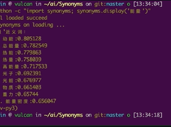 Synonyms Screenshot 1