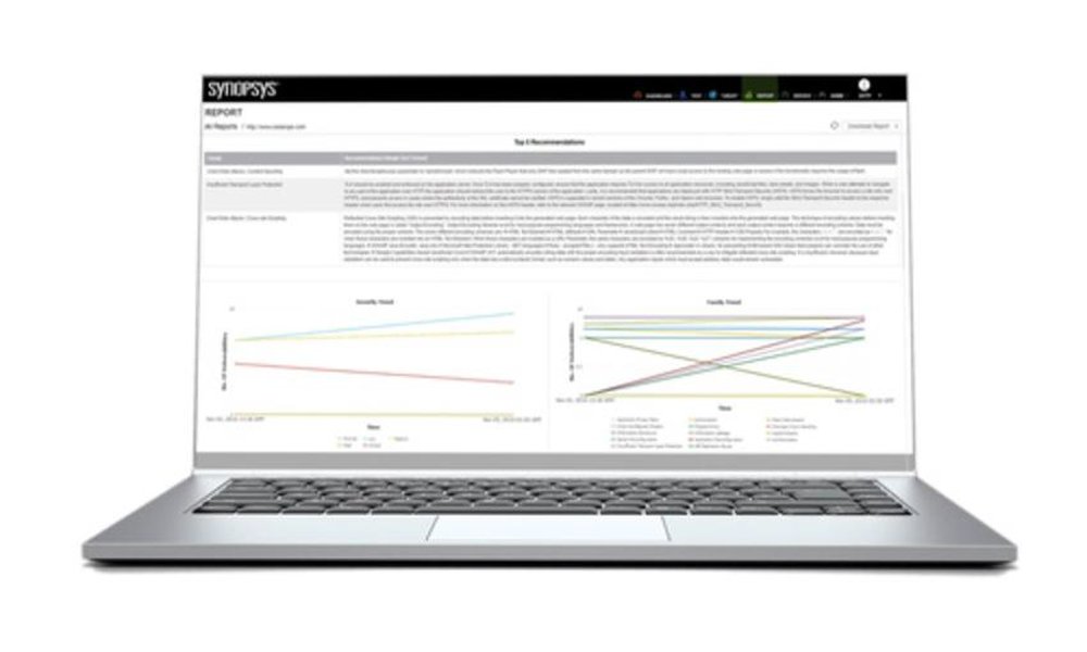 Synopsys Managed DAST Screenshot 1