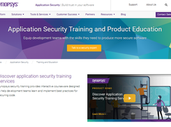 Synopsys Security Training Screenshot 1