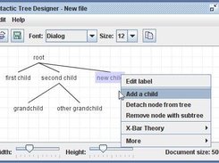 Simple tree creation
