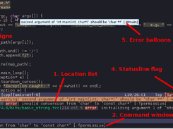Syntastic Screenshot 1