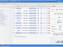 Page list