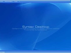 Syntax Desktop in action!