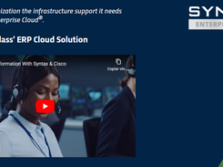 Syntax Enterprise Cloud Screenshot 1