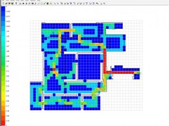 Counting Number of Paths Across a Cell