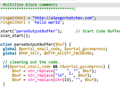 SyntaxHighlighter Screenshot 1