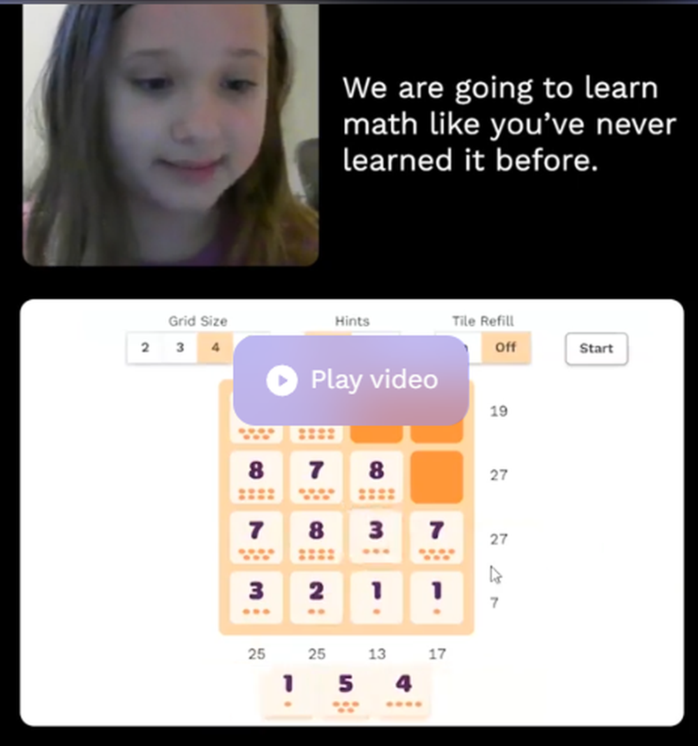 Synthesis Tutor Screenshot 1
