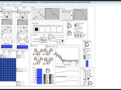 Synthesis with PureData Screenshot 1