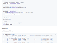 Synthetic Data Generator Screenshot 1