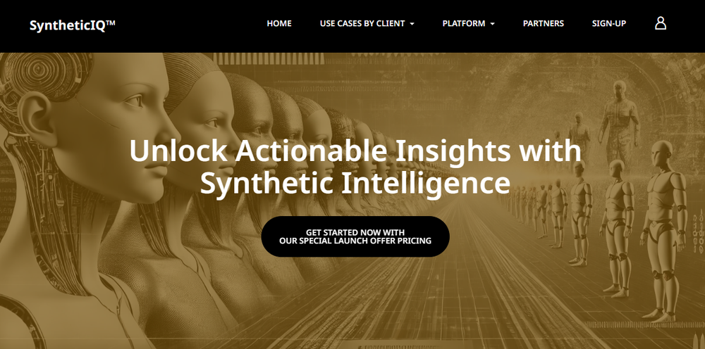 SyntheticIQ Screenshot 1