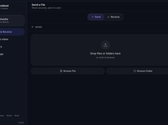 SyntroSend Screenshot 1