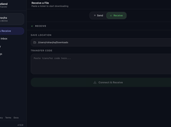 SyntroSend Screenshot 2