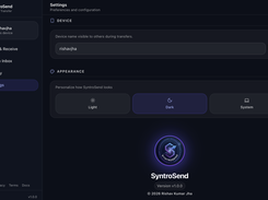 SyntroSend Screenshot 3