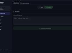 SyntroSend Screenshot 2