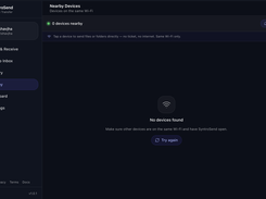 SyntroSend Screenshot 3