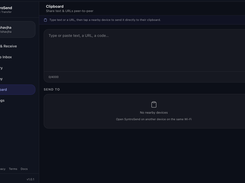 SyntroSend Screenshot 4