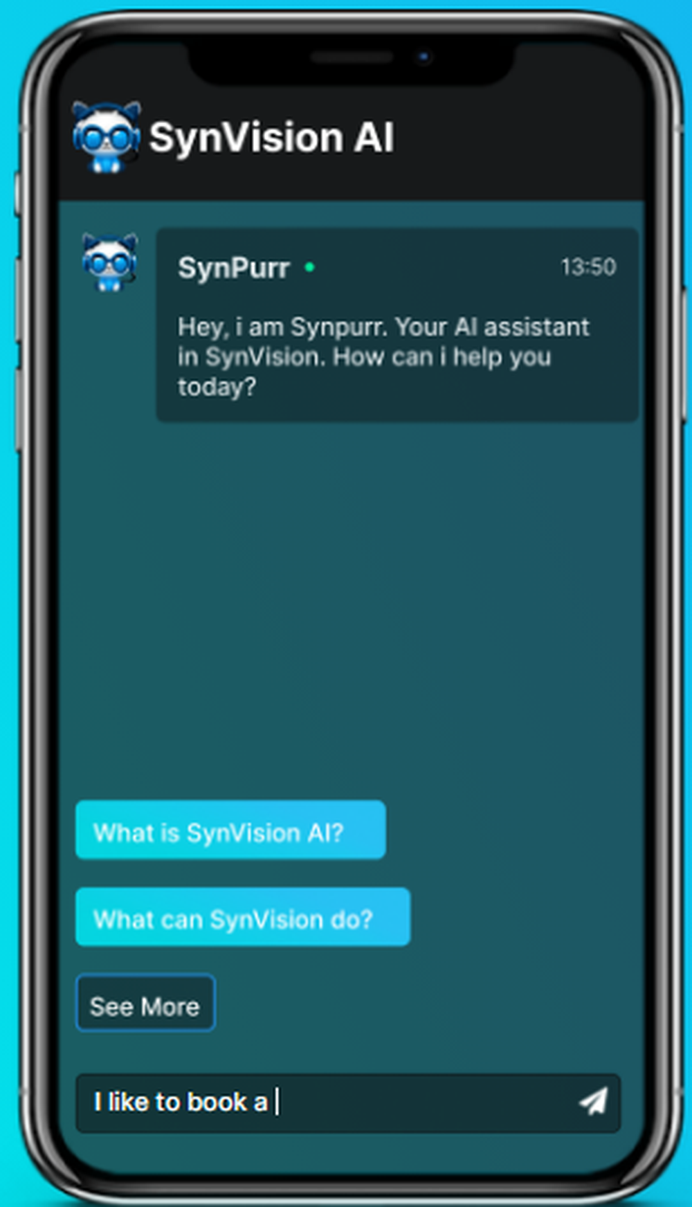 SynVision AI Screenshot 1