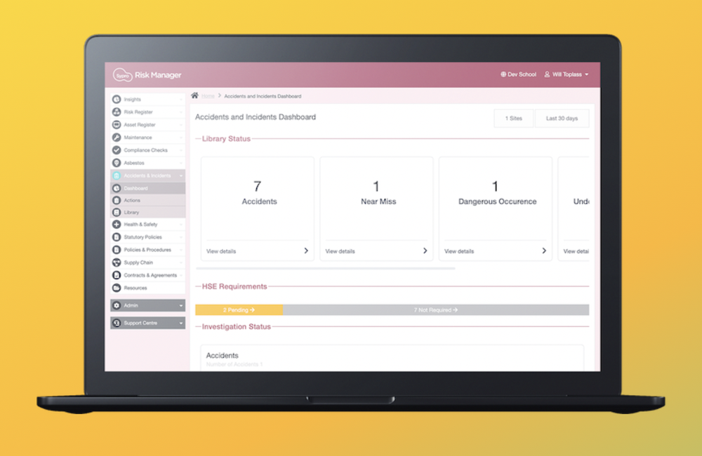 Sypro Risk Manager Screenshot 1