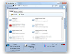 Softwares and processes