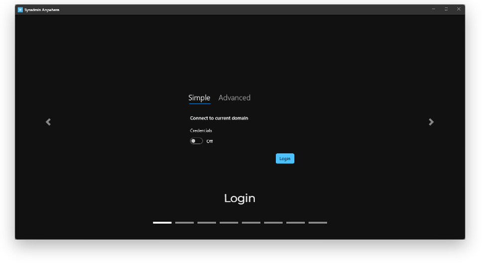 Sysadmin Screenshot 1