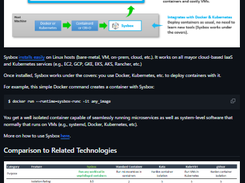 Sysbox Screenshot 1