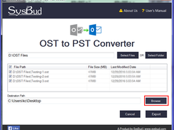 convert ost to  pst