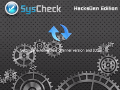 SysCheck HacksDen Edition Screenshot 1
